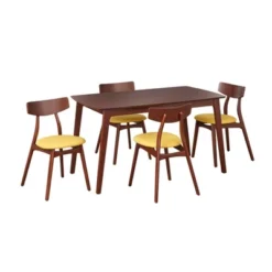 5pc Archer Rectangular Dining Set - Buylateral 13 5pc Archer Rectangular Dining Set - Buylateral -Online Furniture Store GUEST 011b26d5 2492 45a2 91dc c484dec571b6