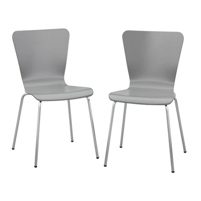 Set Of 2 Pisa Modern Bentwood Dining Chairs - Buylateral 4 Set Of 2 Pisa Modern Bentwood Dining Chairs - Buylateral - Image 4