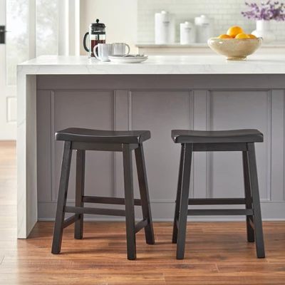 Set Of 2 24" Belfast Saddle Stools - Buylateral -Online Furniture Store GUEST 042bef7d 9100 4716 bd96 02e6b7878c4b