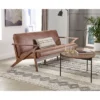 Bianca Sofa Caramel Brown - Buylateral