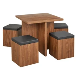 5pc Howard Dining Set With Storage Ottoman - Buylateral 17 5pc Howard Dining Set With Storage Ottoman - Buylateral -Online Furniture Store GUEST 0957cbe6 aa72 40d7 8b8a 2795a33fce06