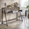 Sahana Desk Black/Driftwood - Buylateral