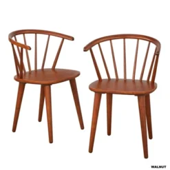 Set Of 2 Florence Contemporary Windsor Dining Chairs - Buylateral -Online Furniture Store GUEST 0d937ad6 8ca7 41d6 ae70 fc722dd0fd59