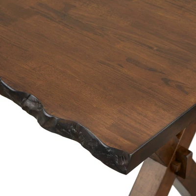 Mandeville Dining Table Brown - Buylateral 2 Mandeville Dining Table Brown - Buylateral - Image 2
