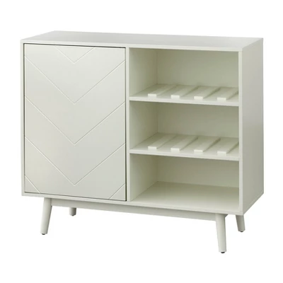 Vivian Mid-Century Modern Wine Buffet - Buylateral 8 Vivian Mid-Century Modern Wine Buffet - Buylateral - Image 8