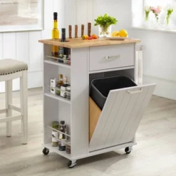 Lima Kitchen Cart Gray - Buylateral 10 Lima Kitchen Cart Gray - Buylateral -Online Furniture Store GUEST 12808fc2 d7ed 4e9c 8b43 74072661f9f3