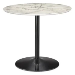 Hillboro Round Dining Table Metal Base - Buylateral -Online Furniture Store GUEST 14178d91 8998 48dd b246 be57988394c7
