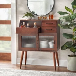 Taymour Mid-Century Buffet Walnut - Buylateral -Online Furniture Store GUEST 14829c28 1373 4294 a54f 4eef64565b25