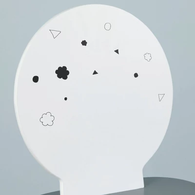 3pc Talori Kids' Table And Chair Set Gray/White - Buylateral 1 3pc Talori Kids' Table And Chair Set Gray/White - Buylateral