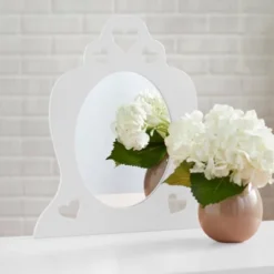 Alyssa Kids' Vanity Set White - Buylateral -Online Furniture Store GUEST 1633d95f f1c9 4f4a bbbd 2bfee041fa6b