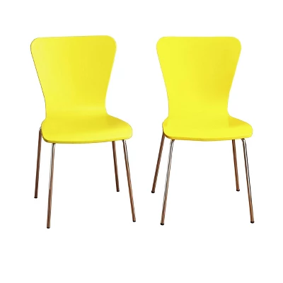Set Of 2 Pisa Modern Bentwood Dining Chairs - Buylateral 9 Set Of 2 Pisa Modern Bentwood Dining Chairs - Buylateral - Image 9