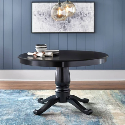 Alexa Pedestal Dining Table - Buylateral 2 Alexa Pedestal Dining Table - Buylateral - Image 2