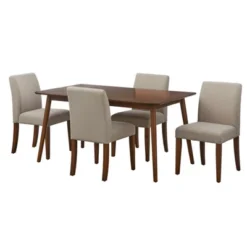 5pc Estelle Rectangular Dining Set - Buylateral 24 5pc Estelle Rectangular Dining Set - Buylateral -Online Furniture Store GUEST 1cf1920c 2916 405c bdd2 42f9cf1f018a