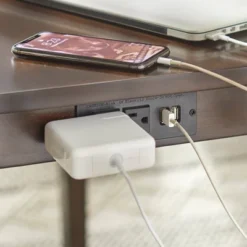 Ruston Rectangular Dining Table With USB Port - Buylateral -Online Furniture Store GUEST 1dd67886 3dfe 4d93 b0d3 80eaaeda1da4