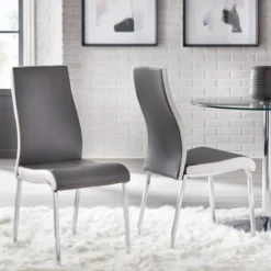 5pc Cally Dining Set Gray - Buylateral -Online Furniture Store GUEST 2217e94b d96b 4a12 a4aa 7f2f3a13dcbb 1