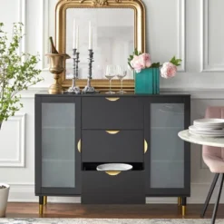 Kragen Sideboard Black - Buylateral -Online Furniture Store GUEST 245c8324 c4fc 467f 8046 9a0a1b73a1b2