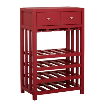 Napa 20 Bottle Wine Holder Tower - Buylateral 4 Napa 20 Bottle Wine Holder Tower - Buylateral - Image 4