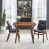 Set Of 2 Vance Dining Chair Black - Buylateral