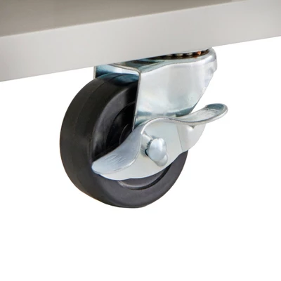 Lima Kitchen Cart Gray - Buylateral 8 Lima Kitchen Cart Gray - Buylateral - Image 8