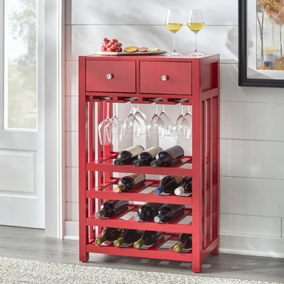 Napa 20 Bottle Wine Holder Tower - Buylateral 1 Napa 20 Bottle Wine Holder Tower - Buylateral