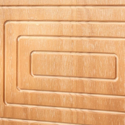 Messina TV Stand For TVs Up To 68" Light Brown - Buylateral 6 Messina TV Stand For TVs Up To 68" Light Brown - Buylateral - Image 6