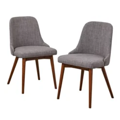 Set Of 2 Saville Dining Chairs Gray - Buylateral -Online Furniture Store GUEST 3b7c714d 239e 46b2 bd4d 9cd795117f60