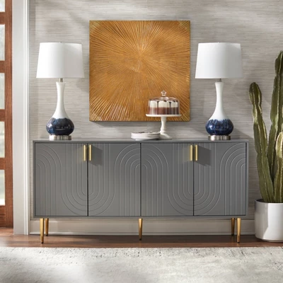 Tabaria Sideboard Gray - Buylateral 1 Tabaria Sideboard Gray - Buylateral