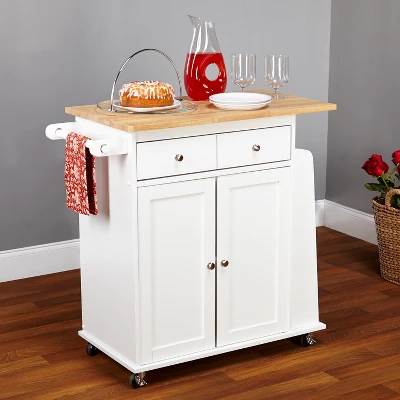 Michigan Kitchen Cart - Buylateral 3 Michigan Kitchen Cart - Buylateral - Image 3
