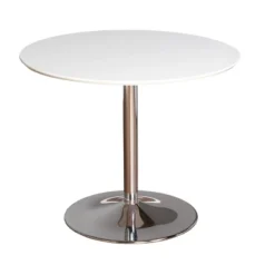 Hillboro Round Dining Table Metal Base - Buylateral -Online Furniture Store GUEST 4b2c8426 fb48 497a 82b7 fe4e97e00bfe