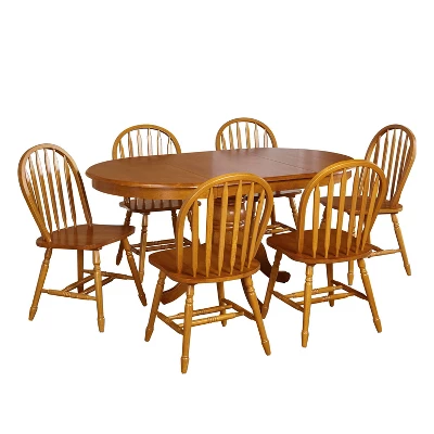 7pc Lancaster Dining Set - Buylateral 7 7pc Lancaster Dining Set - Buylateral - Image 7