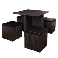 5pc Howard Dining Set With Storage Ottoman - Buylateral 15 5pc Howard Dining Set With Storage Ottoman - Buylateral -Online Furniture Store GUEST 4dd21f76 7c65 4f26 8804 03b3fe1c732b