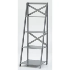 56" 4 Tier Crossback Shelf - Buylateral -Online Furniture Store GUEST 4e878fbd 1396 4723 b7d2 7c572a0bfaf0