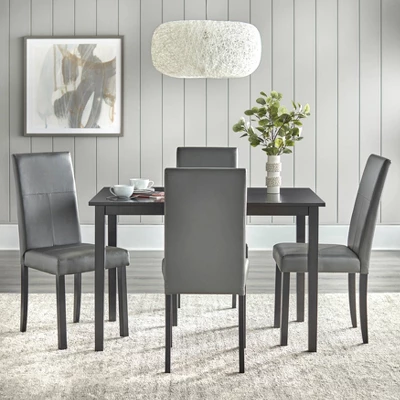 5pc Bettega Rectangular Dining Set - Buylateral 1 5pc Bettega Rectangular Dining Set - Buylateral
