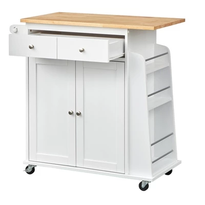 Michigan Kitchen Cart - Buylateral 5 Michigan Kitchen Cart - Buylateral - Image 5