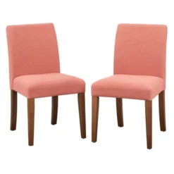 Set Of 2 Estelle Armless Dining Chairs - Buylateral -Online Furniture Store GUEST 55435b03 e223 41ab 8328 ee9f9bb32614