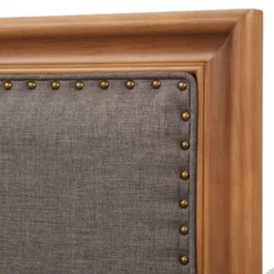 Queen Shaye Upholstered And Rustic Wood Bed - Buylateral 7 Queen Shaye Upholstered And Rustic Wood Bed - Buylateral -Online Furniture Store GUEST 5767725f e894 45c1 986f 7a6cfa64bc0b