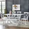 Sumner Dining Table White - Buylateral