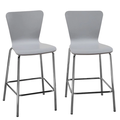 24" Hillboro Counter Height Barstool - Buylateral 4 24" Hillboro Counter Height Barstool - Buylateral - Image 4