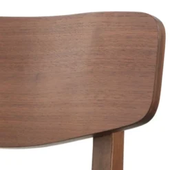 5pc Wave Rectangular Dining Set Walnut/Blue - Buylateral -Online Furniture Store GUEST 5d87127f 88c4 47b2 ab1d 116e93230a96