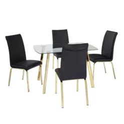 5pc Uptown Dining Set - Buylateral -Online Furniture Store GUEST 60739625 61b3 4c95 8d8c 7cc10db2232e