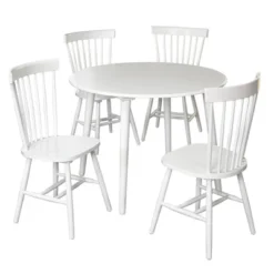 5pc Ravenna Dining Set White - Buylateral 5 5pc Ravenna Dining Set White - Buylateral -Online Furniture Store GUEST 638a4c5e dcb3 4dae 88ab 195ec0cf1750