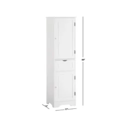 Brighton Kitchen Storage Pantry Cabinet White - Buylateral 13 Brighton Kitchen Storage Pantry Cabinet White - Buylateral -Online Furniture Store GUEST 6753431d f7d8 4287 b52e c5dc4dbee049