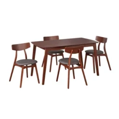 5pc Archer Rectangular Dining Set - Buylateral 12 5pc Archer Rectangular Dining Set - Buylateral -Online Furniture Store GUEST 68da7b69 d8cb 4977 8c7c b247da85596b