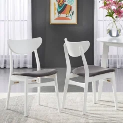 3Pc Tania Dining Set White - Buylateral -Online Furniture Store GUEST 6923396f 31cc 449e a922 e0e159aec014