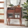 Taymour Mid-Century Buffet Walnut - Buylateral