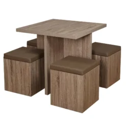 5pc Howard Dining Set With Storage Ottoman - Buylateral 16 5pc Howard Dining Set With Storage Ottoman - Buylateral -Online Furniture Store GUEST 6c5f44ab 6fec 47be 9bca 08c5b56154ae