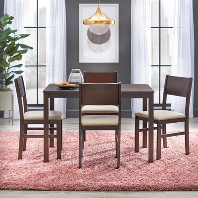 5pc Lucca Dining Set - Buylateral 4 5pc Lucca Dining Set - Buylateral - Image 4