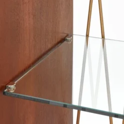 Dennes Mid-Century Modern Wire Accent Storage Cabinet Walnut - Buylateral -Online Furniture Store GUEST 6dd0f52a 5a38 44f7 bf42 5044fcdddad2