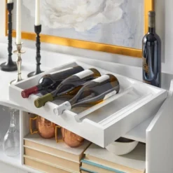 Dublin Bar Cabinet With Sliding Glass Doors White - Buylateral 10 Dublin Bar Cabinet With Sliding Glass Doors White - Buylateral -Online Furniture Store GUEST 6f310c90 c127 4a52 af19 e5944967219b