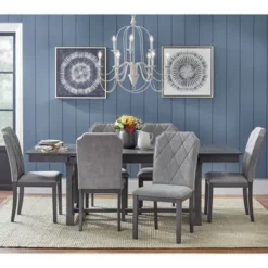 Set Of 2 Riga Chairs Gray - Buylateral -Online Furniture Store GUEST 7097bc80 71a6 4561 9923 48a8a9475a67 1